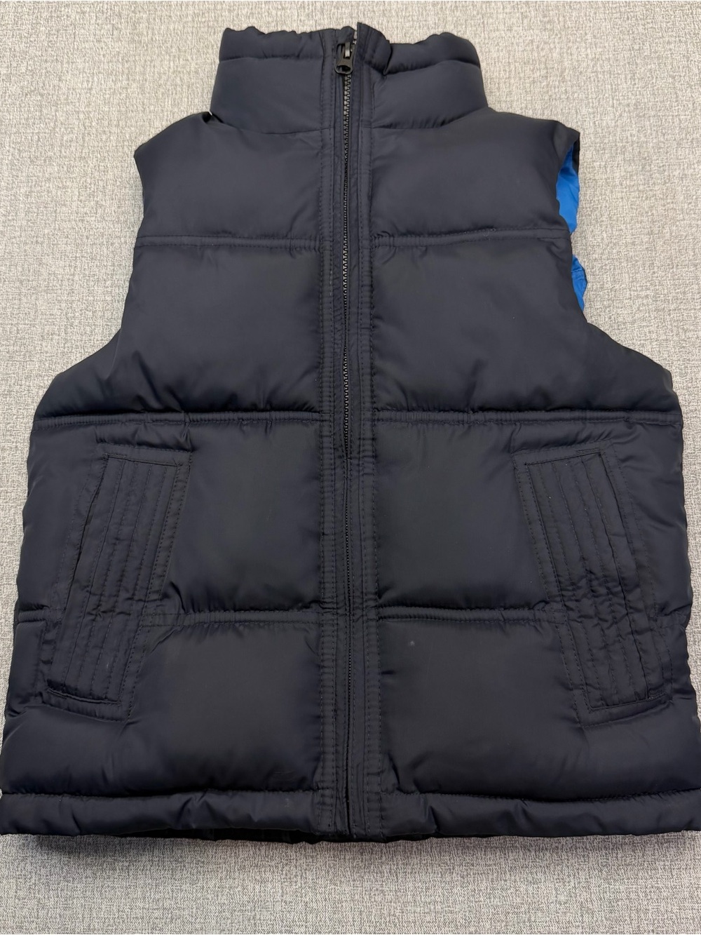 Gap Kids Black Puffer Vest